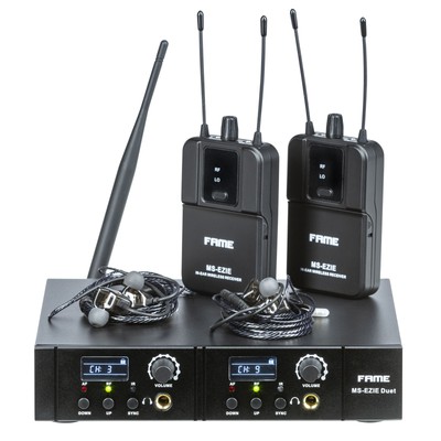 Fame MS-EZIE Duet C 826-832 MHz - InEar System
