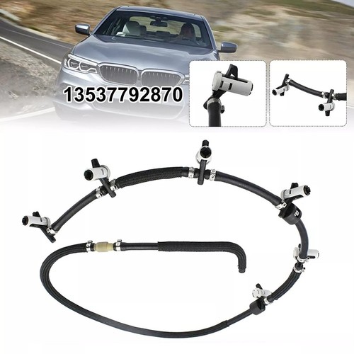 Fuel Return Hose for BMW 3 Series M57 Engine with OEM Part 13537799869 - Picture 6 of 12