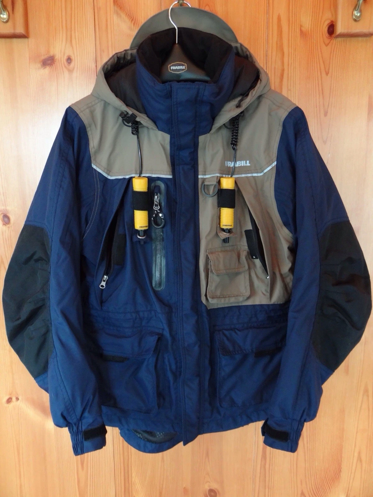 #43 Frabill Insulated Ice Fishing Jacket, Mens S