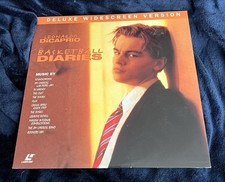 THE BASKETBALL DIARIES (1993)  Widescreen Laserdisc Leonardo DiCaprio