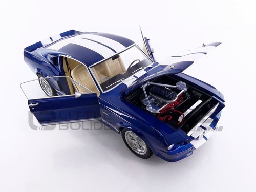KK SCALE MODELS 1/12 - FORD MUSTANG SHELBY GT500 - 1967 120174BL - Picture 11 of 12