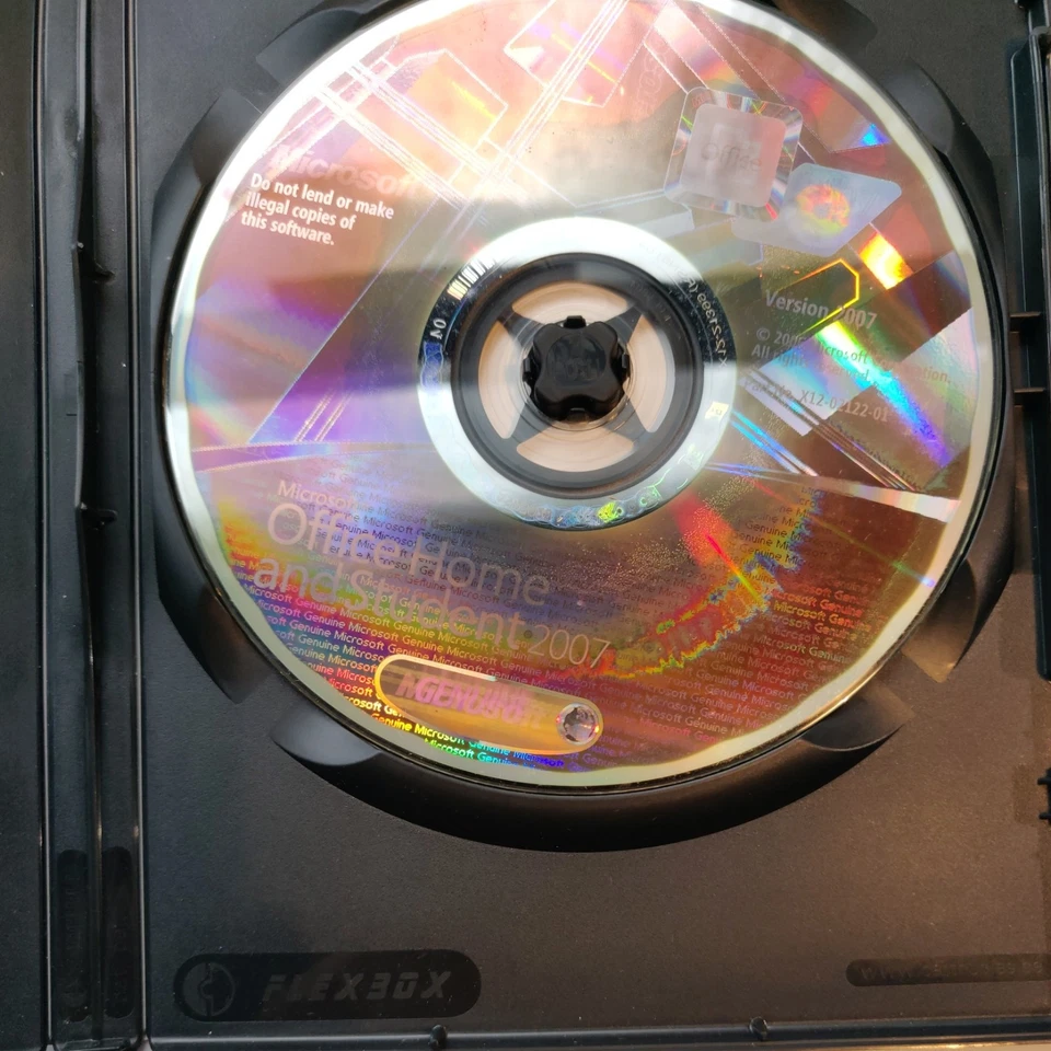 Microsoft Office 2007 Home And Student DVD Word Excel Powerpoint - Image 3 of 4