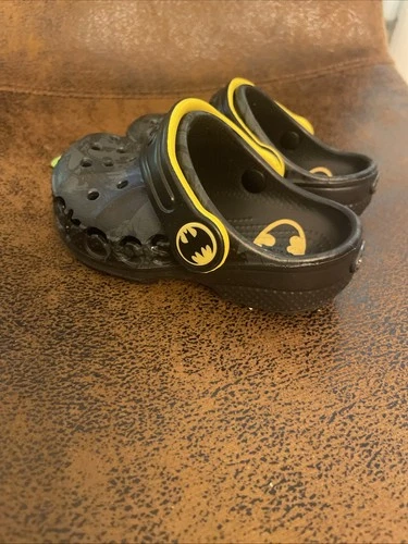 Crocs Toddler Batman Baya Clogs