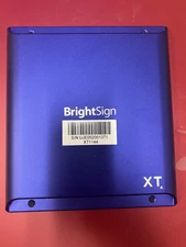 NO POWER CORD - BrightSign XT1144 Expanded I/O Player - Blue