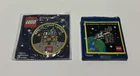 LEGO Apollo Lunar Lander Set of Two Patches Limited Edition Rare New