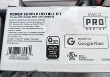 Jasco Pro Series (66958) Power Supply Install Kit For USE Google Nest Cam
