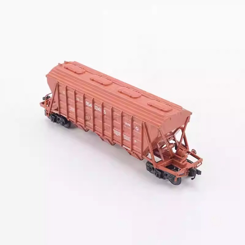 1/87 Ho Ratio Soviet Union Russian Grain Transport Vehicle 19-752 Train Model