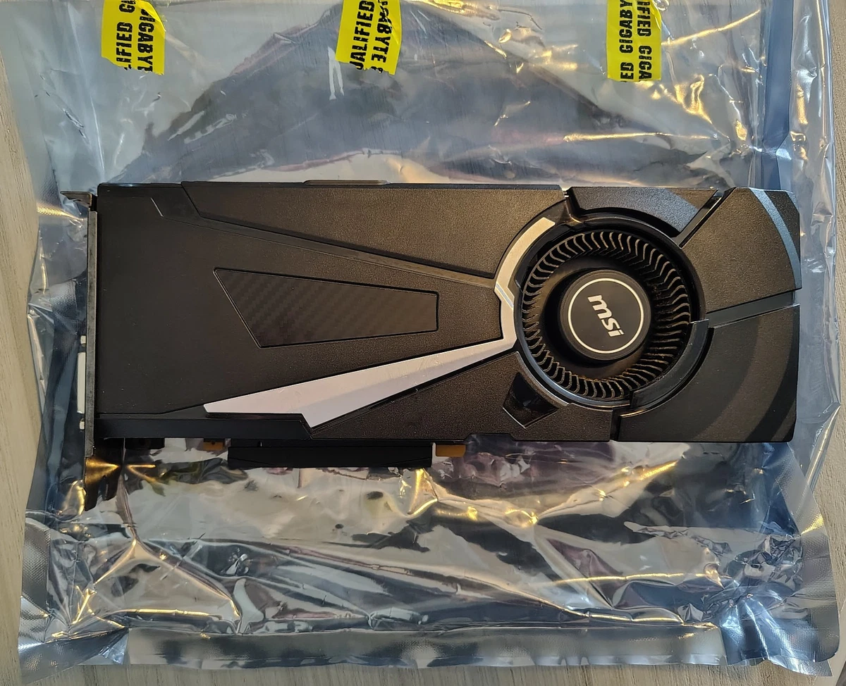 MSI NVIDIA GeForce GTX 1070 8 GB Memory Computer Graphics Cards