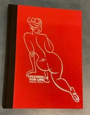 Passion for Life by stephen silver (Hardcover, 2009) SIGNED - Preowned
