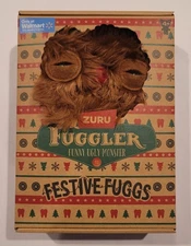 Fuggler Funny Ugly Monsters Plush Toy FESTIVE FUGGS Series Reindeer