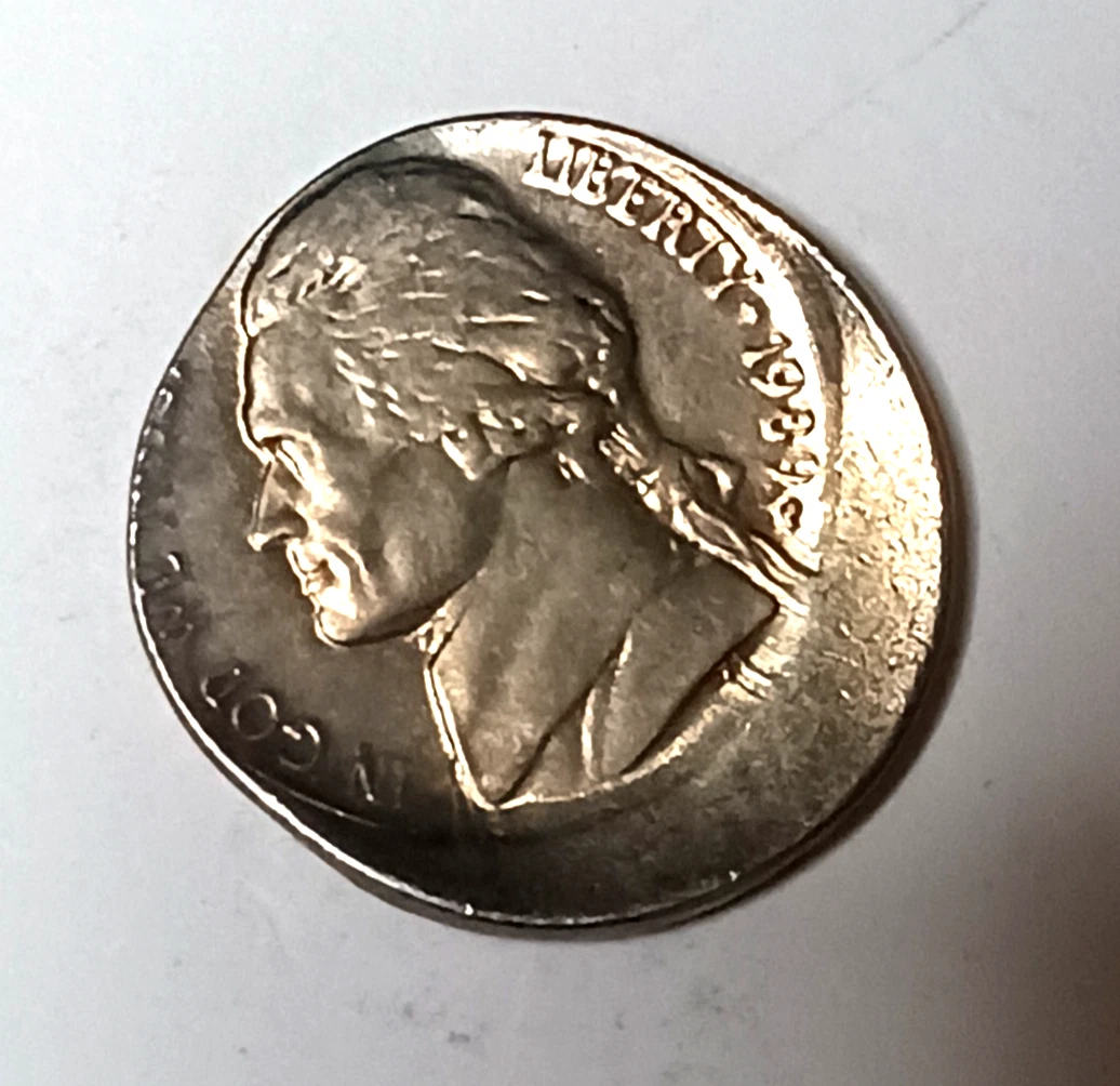 Jefferson Nickel 1989 US Coin Errors for sale | eBay