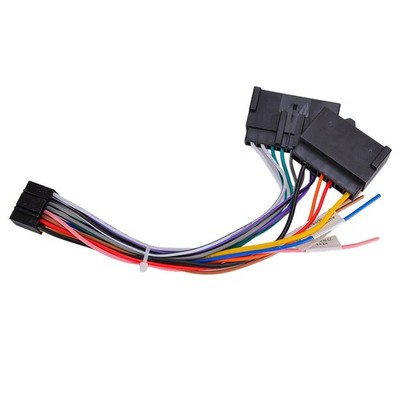 Stereo Radio Wire Harness Cable Connector Fit for Ford Mercury Mazda Use