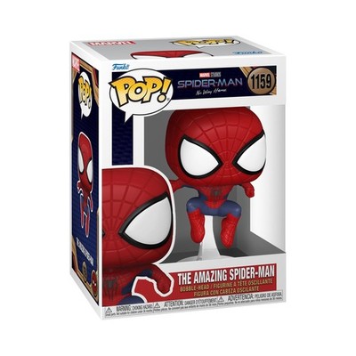 Funko Pop! Marvel: Spiderman No Way Home 2021 - Spider-Man - Leaping SM3 - Vinyl