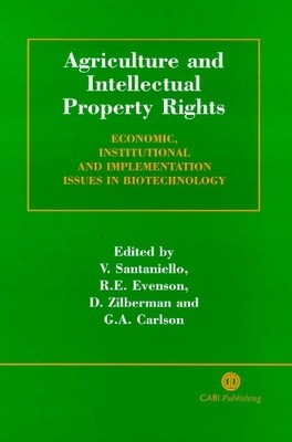 Agriculture and Intellectual Property Rights - 9780851994574