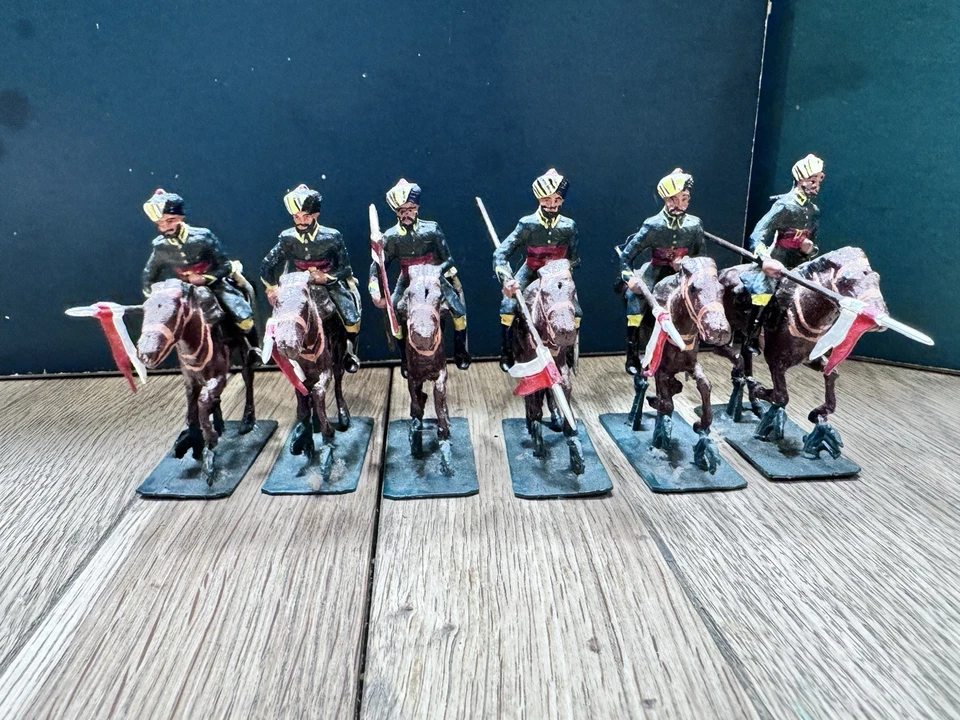 SAE: Caballería del Ejército Indio. c1950s. 54mm. Sin caja. Foto 4 de 4