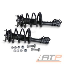 2x STOßDÄMPFER FEDERBEIN KOMPLETT VORNE FÜR HYUNDAI I30 FD 1.4 1.6