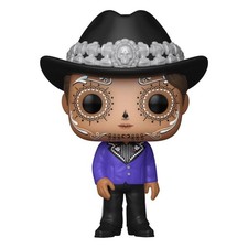Barbie POP! Figura Vinilo Juguetes Retro Ken Día de los Muertos 9 cm
