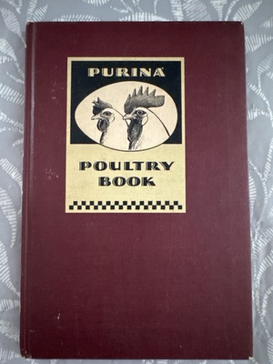 #ad #ad 1939 Purina Poultry Book Vintage Chicken Farming Guide Ralston Purina USA $49.99