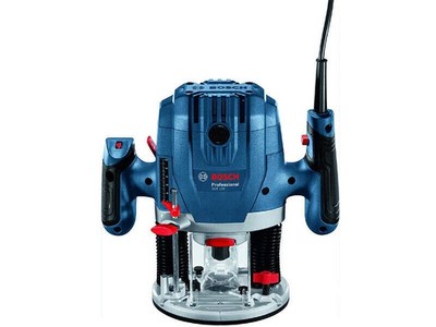 Bosch GOF 130 Professional Router Wood Work 1300W, Plunge 55mm, 3.5 kg, Medium