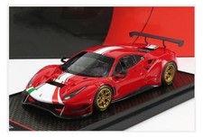 Bbr-Models Bbrc255B Ferrari - 488 Gt Modified 2020 - Rosso Corsa 322 - Red - 1