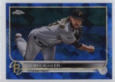 2022 Topps Chrome Sapphire JT Brubaker #556 0s2w