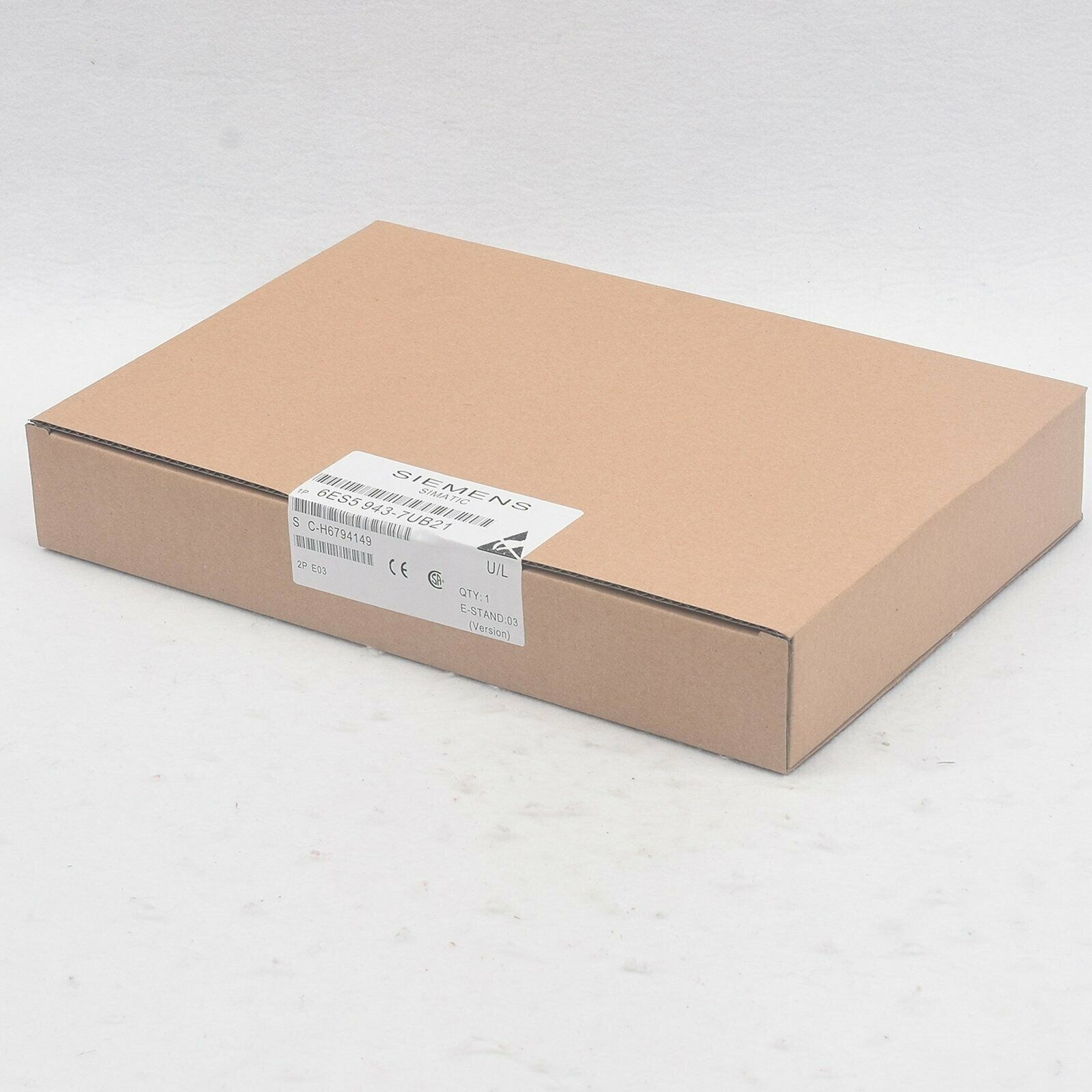 1PC 6ES5 943-7UB21 6ES5943-7UB21 Module New In Box Expedited Shipping *yt