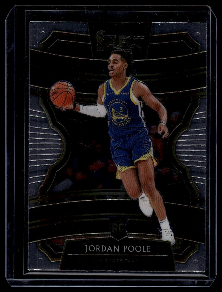 2019-20 Panini Select #94 Jordan Poole
