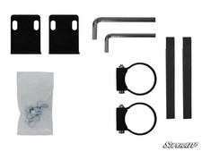 SuperATV Polaris RZR 30  Straight / Curved Light Bar Cage Mounting Bracket  Fas