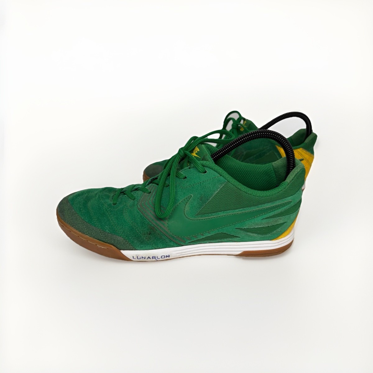 2013 NIKE SB Lunar Gato Brazil World Cup Shoes Men's 9 Green