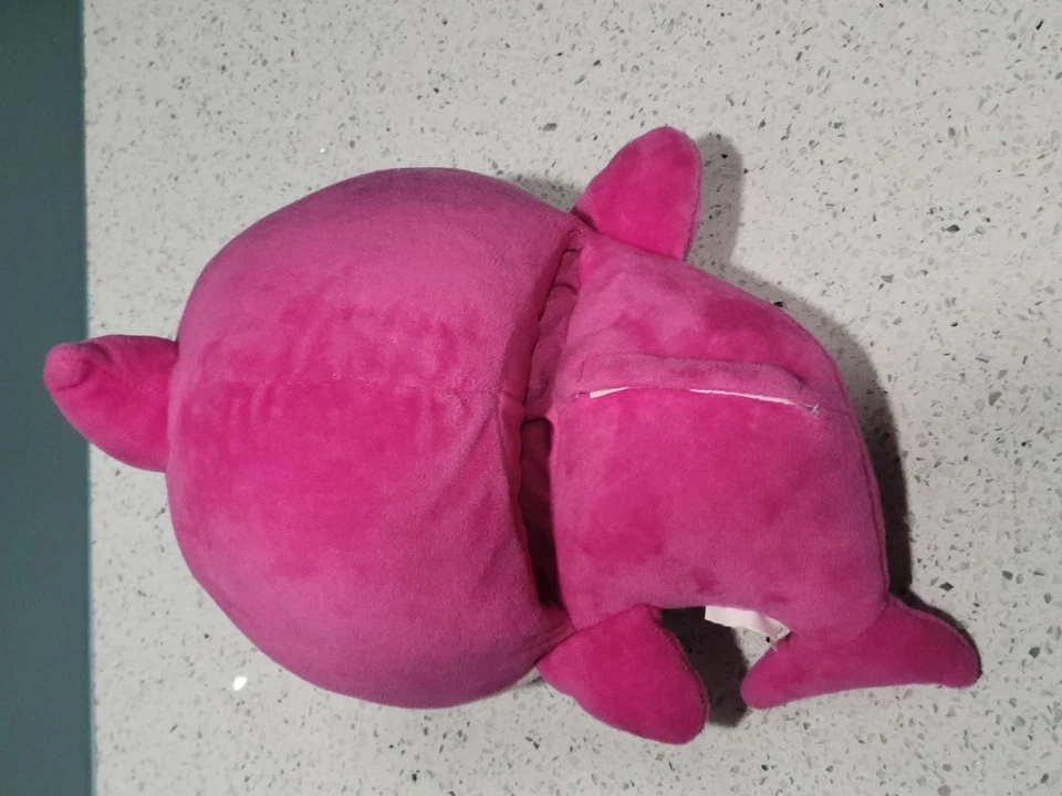 WowWee Pinkfong Mommy Shark Pink Plush 10” Singing Baby Shark Hand Puppet - Image 4 of 4