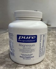 Pure Encapsulations Magnesium Glycinate 180 Capsules