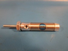 BIMBA 020.5-RNT, PNEUMATIC CYLINDER, 9/16" BORE, 1/2" STROKE, REVERSE SINGLE ACT