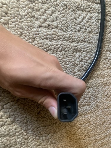 3ft 14 AWG Power Extension Cord 10A (IEC320 C13 to IEC320 C14) - Picture 2 of 3