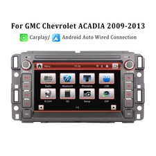 Autoradio GMC Yukon Chevrolet Chev Buick CarPlay DAB BT IPS Android Auto RDS