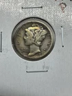1919-P Mercury Silver Dime 10c Philadelphia Mint - KK681
