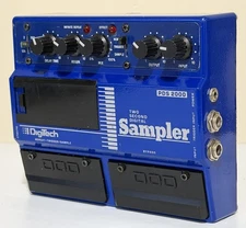 Digitech PDS-2000 Two Second Digital Delay/Sampler Vintage 80s