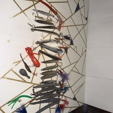 23 Pc Saltwater Jigging Lure Lot - Diamond Ji...