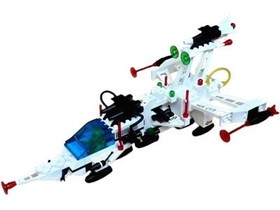 LEGO&reg; Space 6780-1 - XT Starship