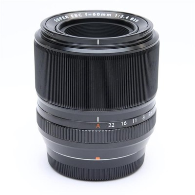 FUJIFILM Fujinon XF60mm F2.4 R Macro [ Lens | ]