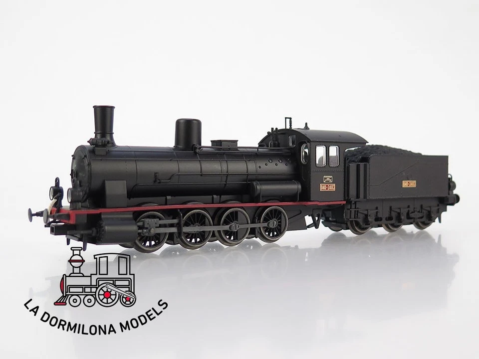 BA1796 H0 =DC :::: PIKO 95691 LOCOMOTORA VAPOR 040 -2483 RENFE - OVP - Imagen 2 de 4