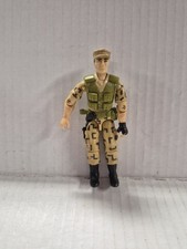 Vintage 1988 G.I.Joe REPEATER (v1) MACHINE GUNNER 3.75" Action Figure only ARAH