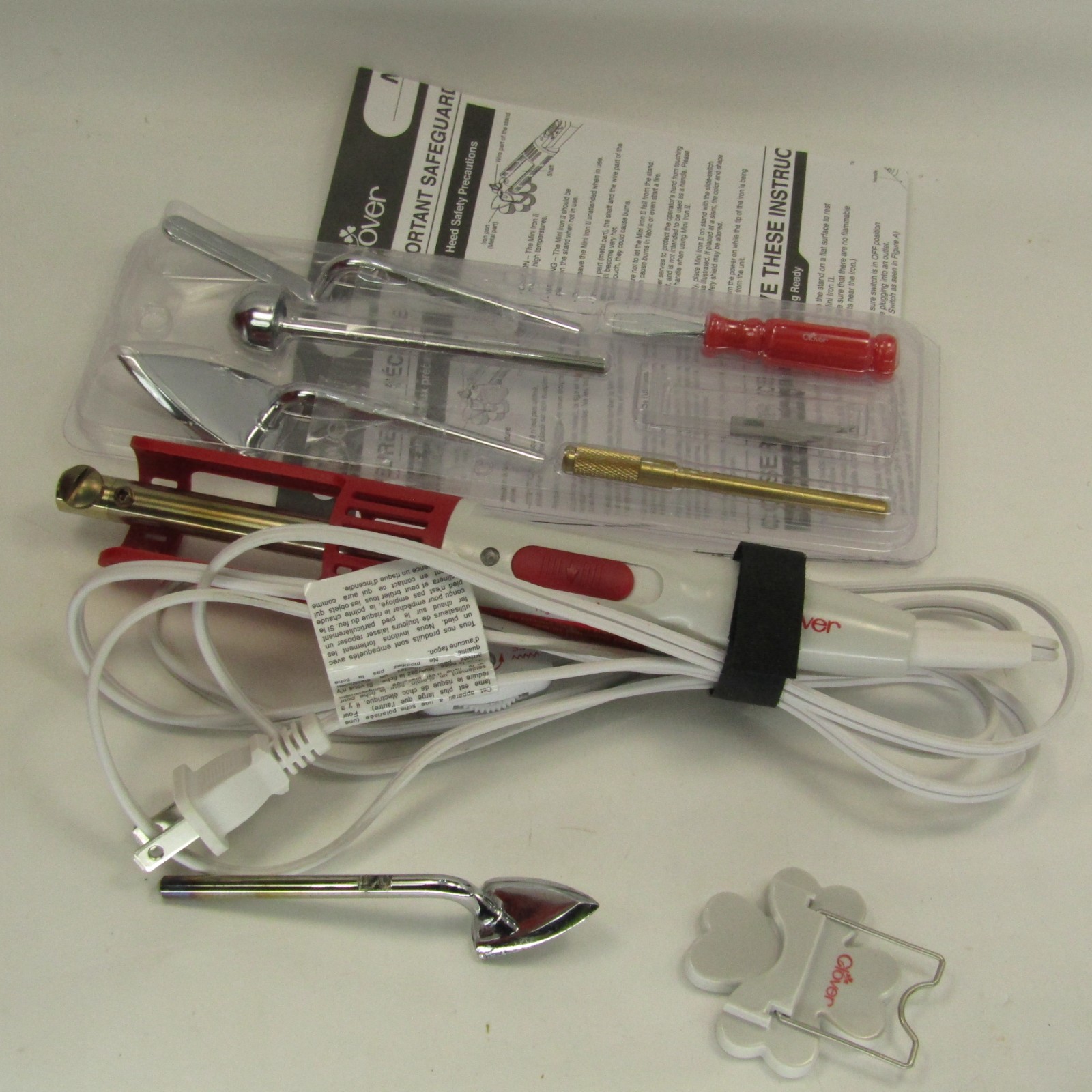 Clover Mini Iron II "The Adapters Set"