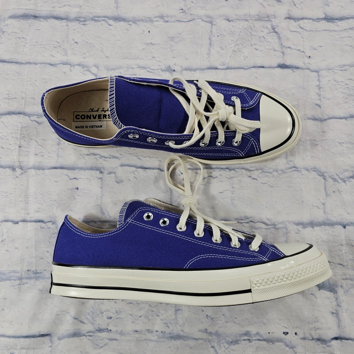 Las mejores ofertas en Converse Chuck 70 Ox Blue | eBay