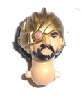 GI Joe Figure Part 1988 Voltar          Head          C8.5 Very Good
