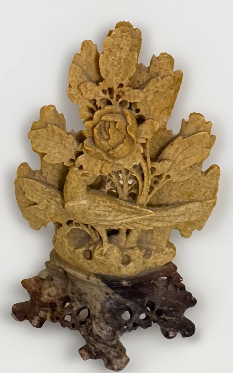 Soapstone Carving for sale | eBay
