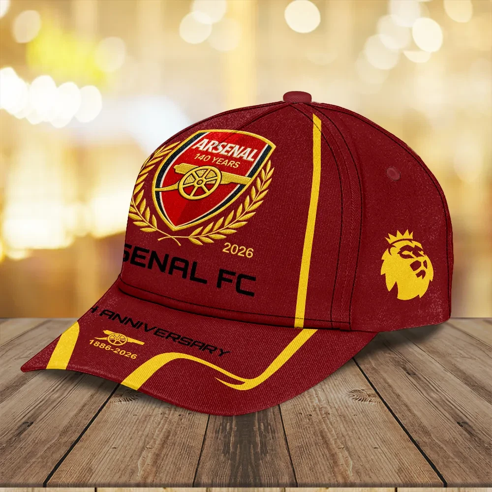 Arsenal FC 140th Anniversary Classic Cap