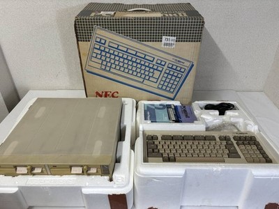 NEC PC-8801mkII Model-30 Vintage Home Computer PC88 Original Box