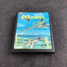 Atari 2600 Overkill PAL Very Good Condition