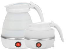 Foldable Portable Electric Kettle 600ML Travel Tea Coffee Water Heater 220V