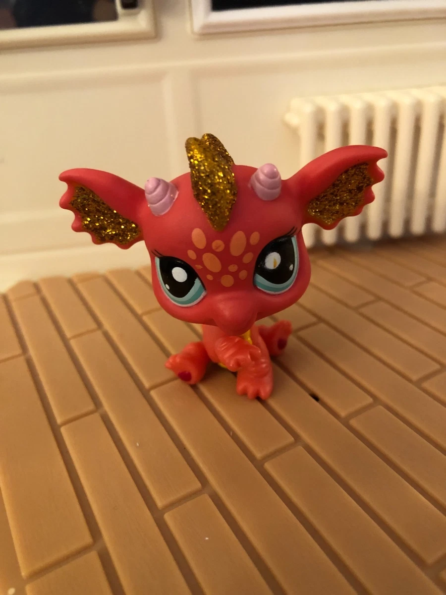 Littlest Pet Shop LPS #2484 - Dragon Chinois - Hasbro - Authentique